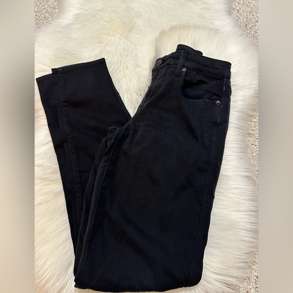 Genetic SHYA Black Skinny Jeans
